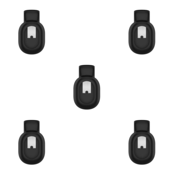 1/3/5 RDP Steel Clip Holder Spänne Clamps för För Garmin Black 39.6 x 23.5mm 5Set