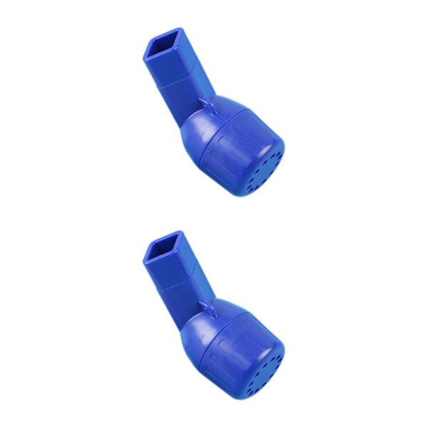 1/2/3 Deep Breathing Lung Exerciser Lung Breathtrainer Tvättbar Expectoration Device 2Set