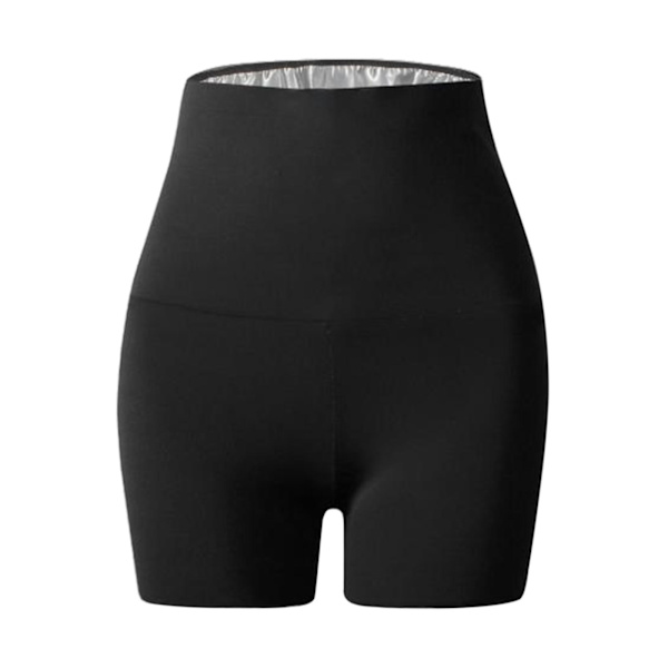 1/2/3/5 Dam Bastu Shorts För Capri Legging Träningsbyxor för Shorts 1 60-80kg 1Set
