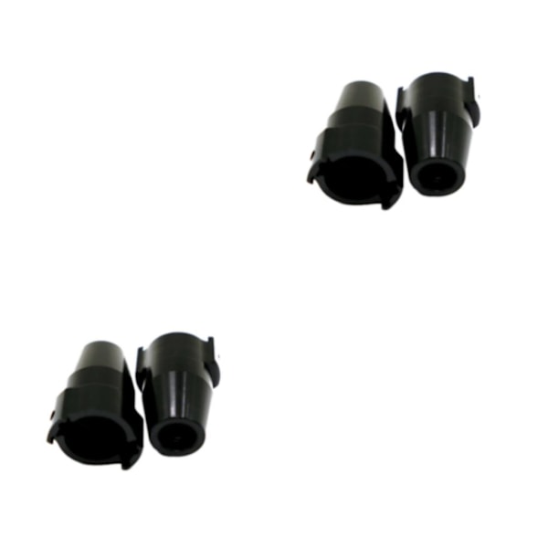 1/2/3/5 2 stycken bakre navhållare för 1/12 ECX Barrage Aluminium black 2Set