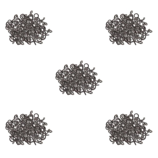 1/3/5 250x Quick Change Snap Flugfiske Connect Clips/krok för 5Set