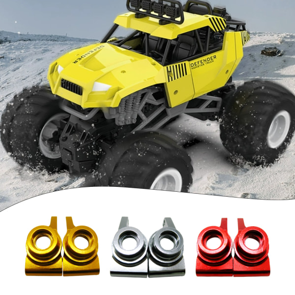 1/2/3/5 2 stycken bakre navhållare för 1/14 LC RC bil bakre nav yellow 1Set