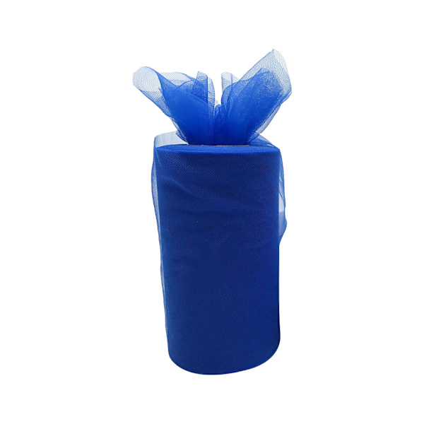 1/2/3/5 White Roll handled Tyll Coil Hållbar och pålitlig bröllop royal blue 1Set
