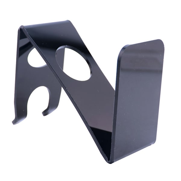 1/2 Plast Z-Shape Stand Barber Salon Borste Rakverktyg 1Set