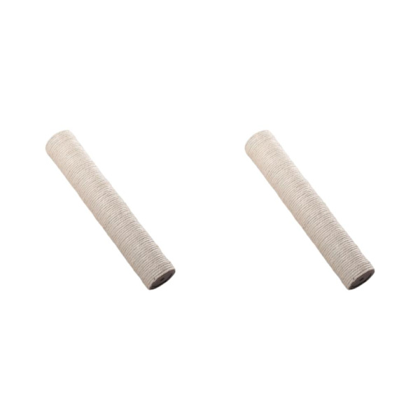 1/2/3 1Pack Skrapstolpe Refill Pole Grinding Claw Skydda kat Beige H 12.5CM Dia 7cm 2Set