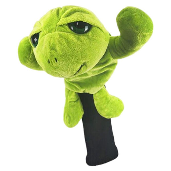 Plysch No1 För Golf Driver Headcover Trä Club Head Covers Turtle