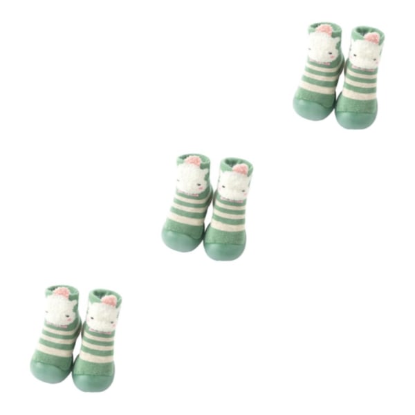 1/2/3/5 lätta andningsbara toddler för småbarn för green 24/25 3Set