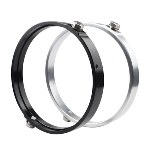 1/2/3/5 Motorcykel Strålkastarfäste Adapter Fästringar 7 Inch Silver 1Set
