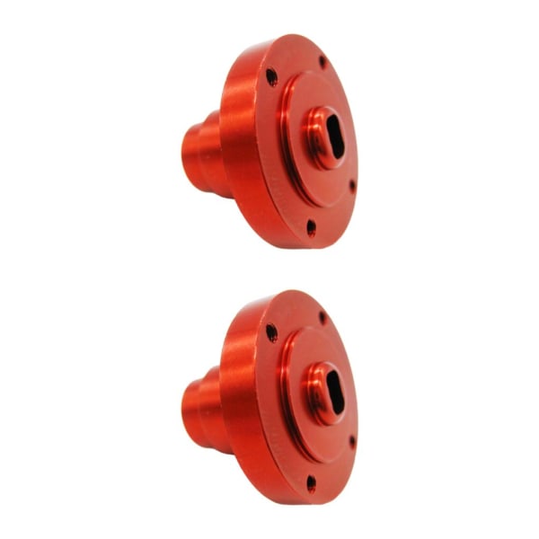 1/2/3/5 aluminium Diff direktaxel Diff- case för 1/10 AXIAL SCX10 Red 2Set