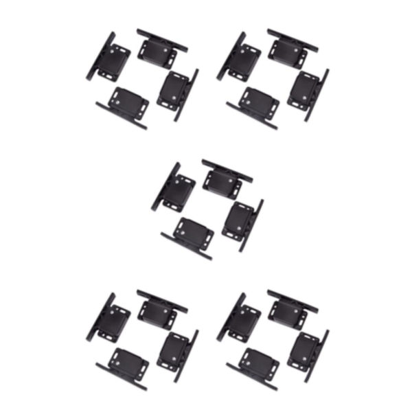 1/5 4Pack Kroklås Funktionellt och hållbart fångset för husbil 5Set