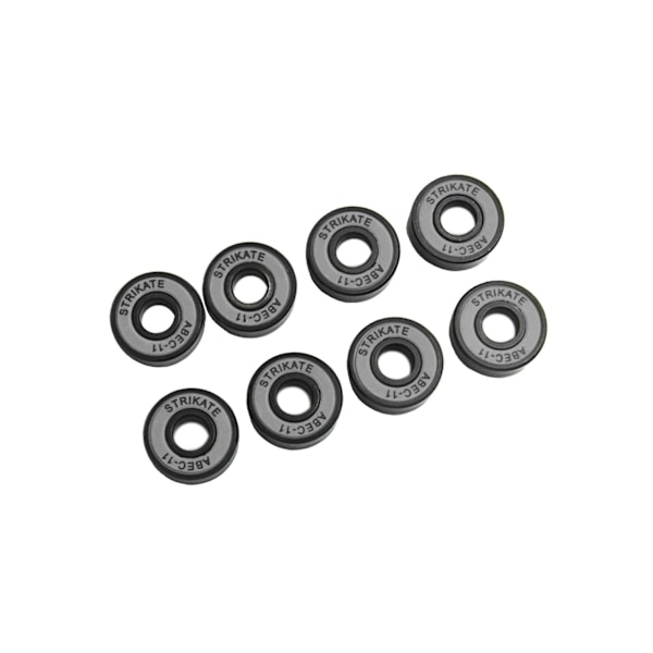 1/2/3/5 8st Skateboardlager 8mm Precision Storlek ABEC-11 för Gray 22mm 1Set
