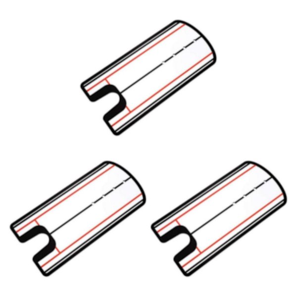 1/2/3 slitstark putsjusteringsspegel för precisionsputtning 3PCS