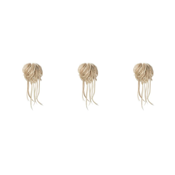 1/2/3/5 Fiber hästsvansbulle Multipurpose Frisyr Viktigt för 16H613 3Set