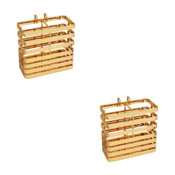 1/2 Modern Makeup Organizer Makeup Display Lådor För Caddy Brush 10x4.9x9.8cm 2Set