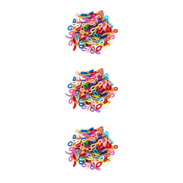 1/2/3/5 50 st Glasögon Glasögon Kedjeremshållare Loop Ends Type C 50 Pcs 3Set