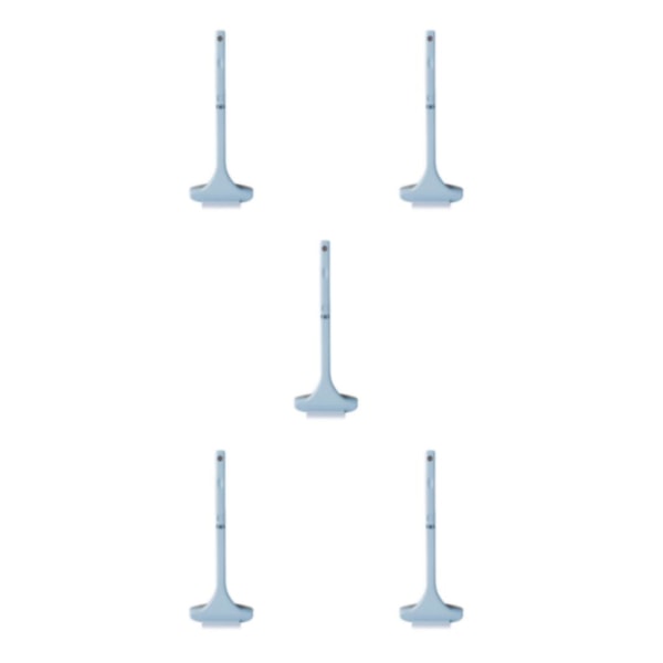 1/2/3/5 Effektivt rengöringsverktyg för glasfönster och mesh nordic blue 5Set