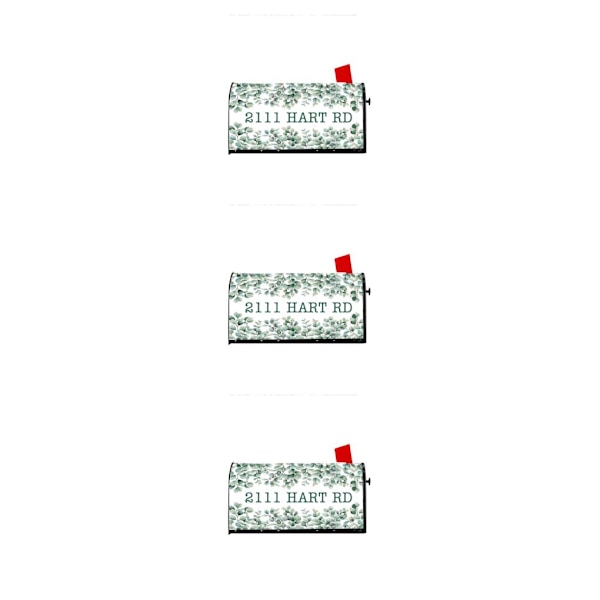 1/2/3/5 standardstorlek och väderbeständig printed fjäder YTYH2309034 3Set