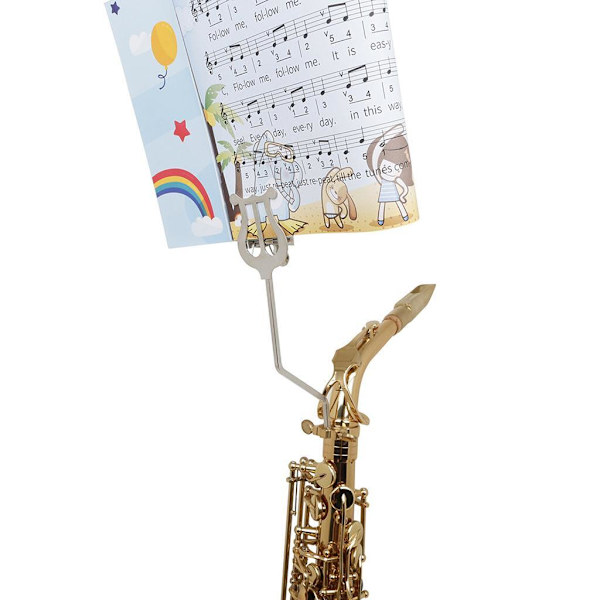 1/2/3 Altsaxofon Notklipp Sax Lyra Noter 1 Pc