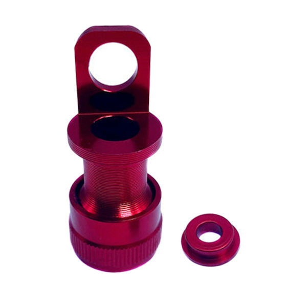 1/2/3/5 Quick Release Pedal Hållare Bike Pedal Spänne för För Red 10mm 1Set