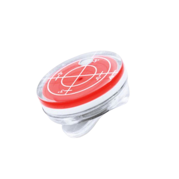 1/2/3/5 För Golf Ball Marker Nivå Funktion Hattklämma för golfare Red 2.5cm 2Set