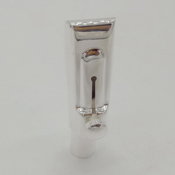 1/2/3/5 Nybörjarvänlig altsaxofonmunstycke med Silver Size 8 5PCS