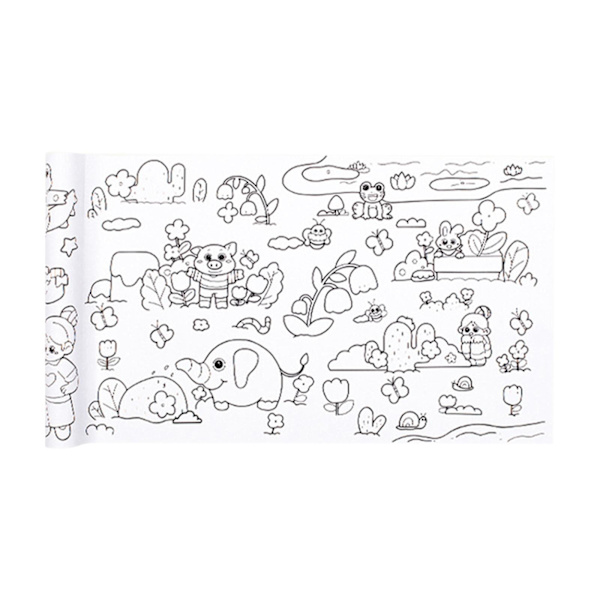 1/2/3 färgpappersrulle Färgbar 30cmx300cm Rich Patterns DIY Life 30 x 300cm 1Set