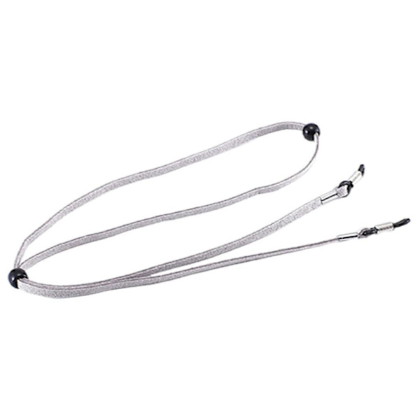 2/3/5 Glasögonrem Non- För Slip Stretchy Universal Rope Grey 26.77 Inch 2Set