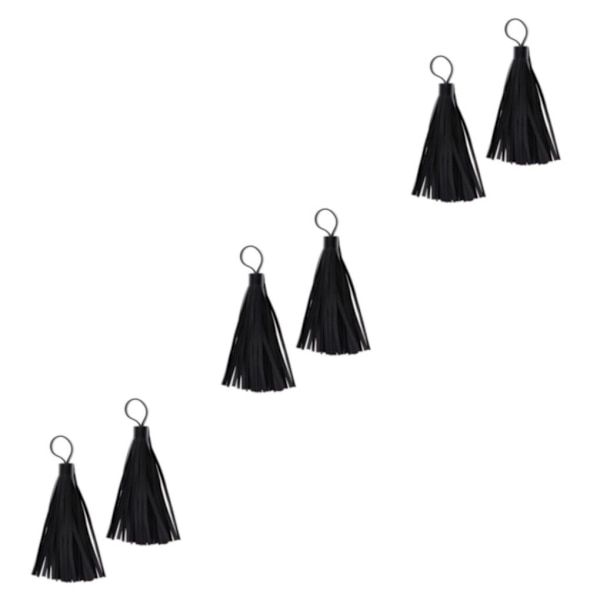 2/3/5 2 delar läder tofsar DIY smycken fynd nyckelring 3Set