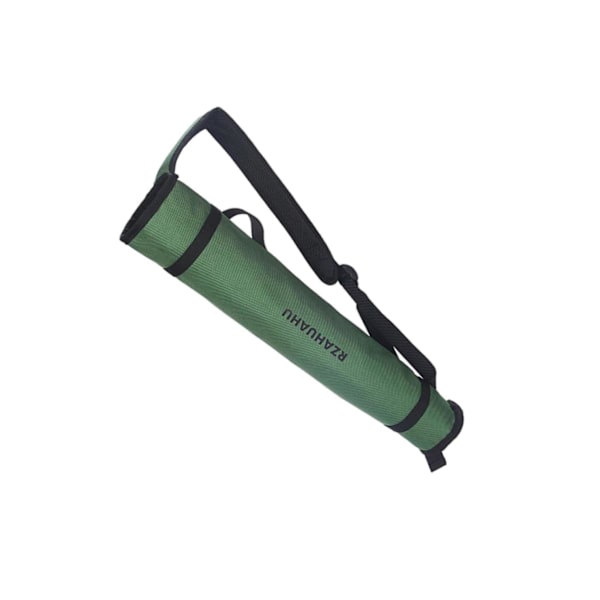 För Bågskytte Quiver Justerbar Accs Hållare Portable for Outdoor Green