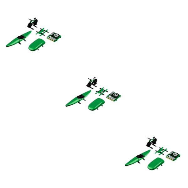 1/2/3/5 5st Professionell modell bildelar ersättning för 1/64 Green 3Set