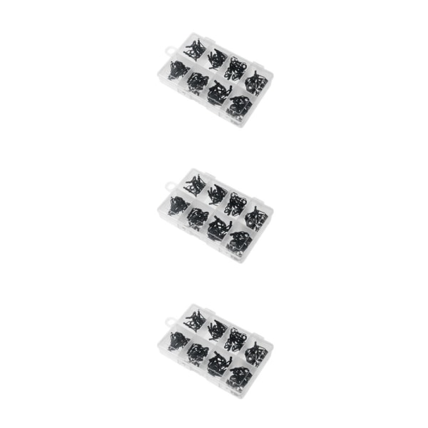 1/3 liten kroklinjelänkskoppling Svängbar Grov sjökarp 3PCS