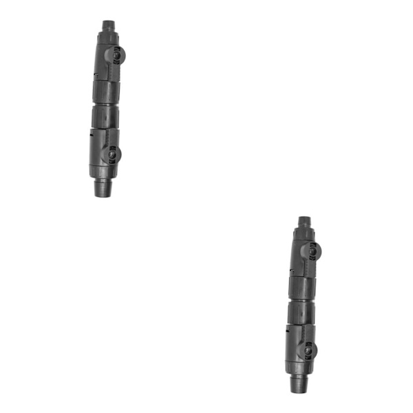 1/2/3 Quick Release Akvariumslangventil Effektiv och pålitlig 12/16mm to 16/22mm 2PCS