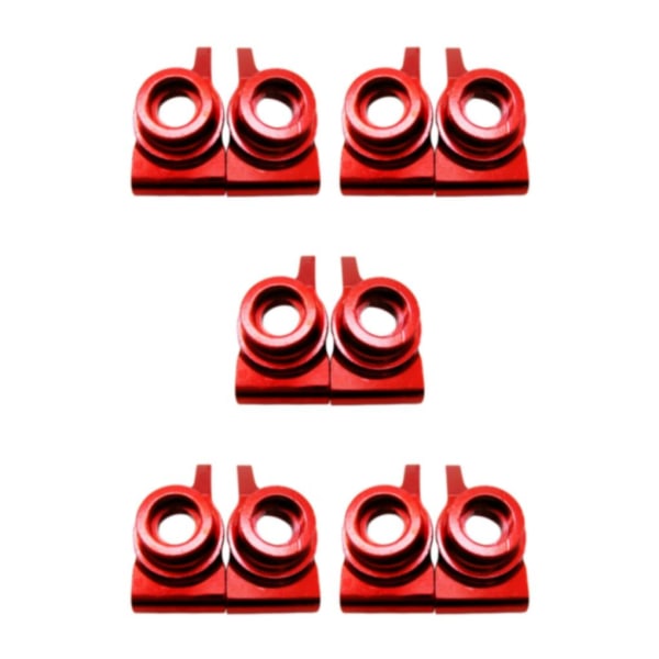 1/2/3/5 2 stycken bakre navhållare för 1/14 LC RC bil bakre nav red 5Set