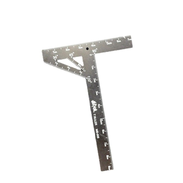 1/2 Hobby Model Transform T-formad linjal uppgradering med ritsad linje 2Set