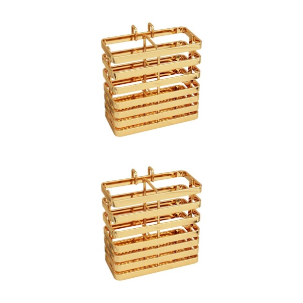 1/2 Modern Makeup Organizer Makeup Display Lådor För Caddy Brush 10x4.9x9.8cm 2Set