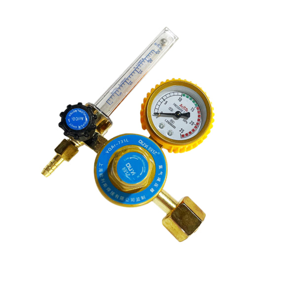 Argon CO2 Mig Tig För Flow Meter Flowmeter Regulator Gauge single