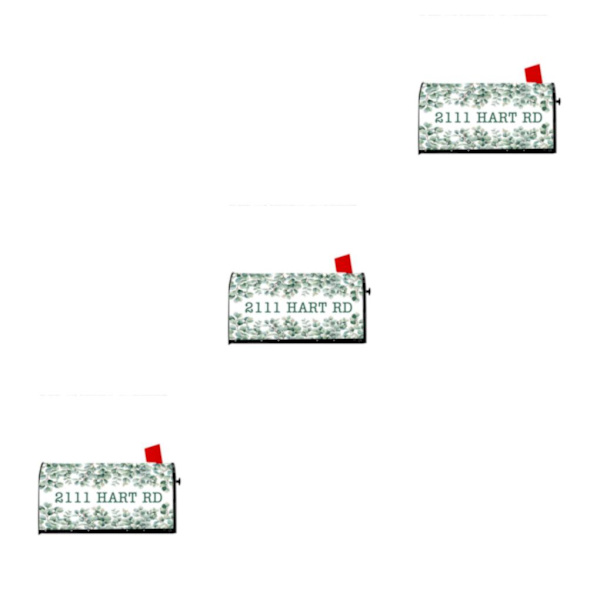 1/2/3/5 standardstorlek och väderbeständig printed fjäder YTYH2309034 3Set