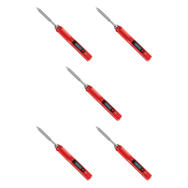 1/5 mini lödkolv för intelligent underhållshushåll Soldering Iron 5PCS