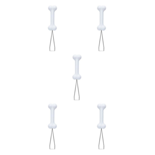 1/2/3/5 Compact Cute Keycap Puller Remover DIY för mekaniska Bone 5Set