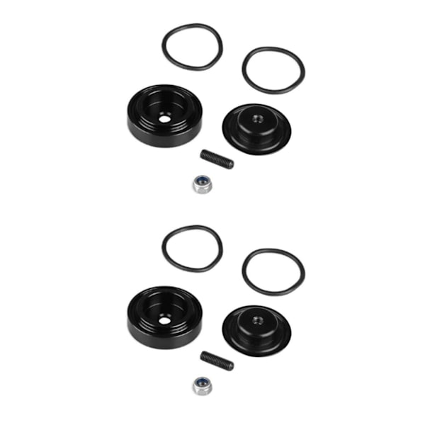 1/2/3/5 Car Rear Wiper För Eliminator Kit Black Cap Plug for 2PCS