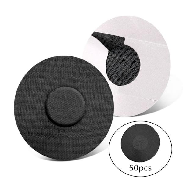 1/3 50x Sensor Cover Patch Adhesive Patches Skydd Utan Black 7.4x7mm 1 Pc