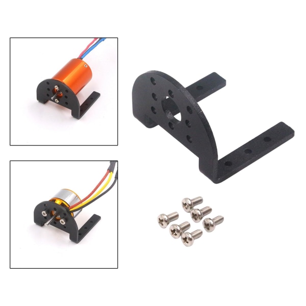 1/5 motormonteringshållare utbyte för gör-det-själv-tillbehörsmodell 5Set