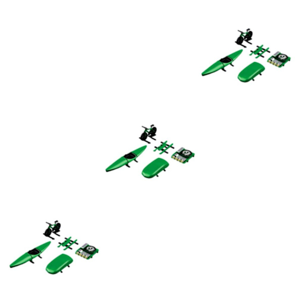 1/2/3/5 5st Professionell modell bildelar ersättning för 1/64 Green 3Set