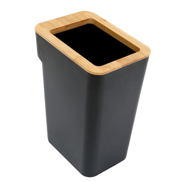 Modern soptunna soptunna sopkorg soptunna hink för Black 7L