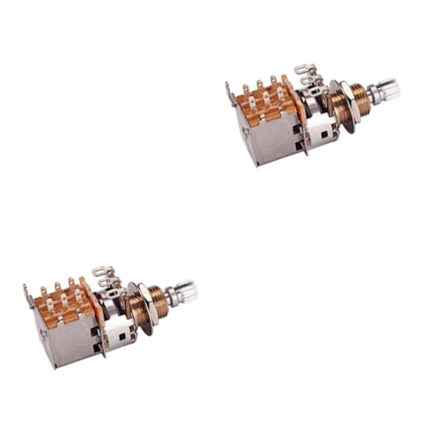 1/2/3/5 Gitarrpotentiometer Audio Pot Elektrisk gitarrbas B500K 2Set