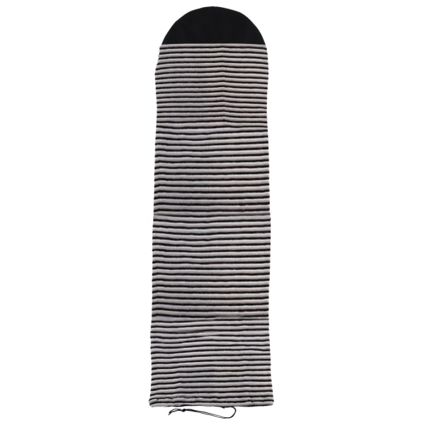 Stretch Surfboard Socks Cover Skyddsväska Surf Board Förvaring black white brown 10.2ft
