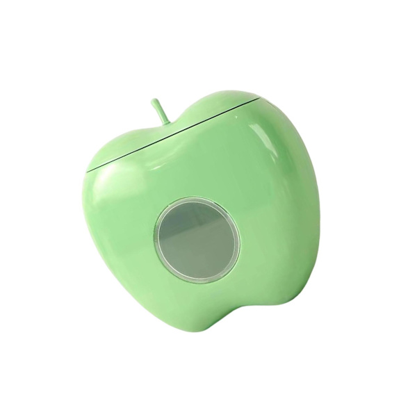 2 Väggmonterad Wrap Dispenser Compact Organizer för hemmet Green 16 x 17cm