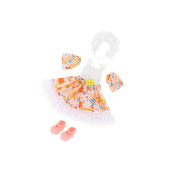 1/2/3/5 Docka Kläder Klänning Kostymer Outfits Kollektioner Mode No 4 Clothes 30cm 1Set