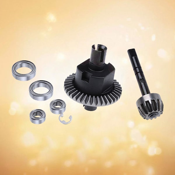 1/5 Metal Differential För Växellådssats för HSP 94122 94111 1Set