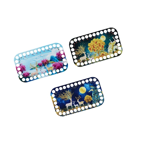 1/5 3 st Broderitråd Organizer DIY Accs Handtråd 5Set